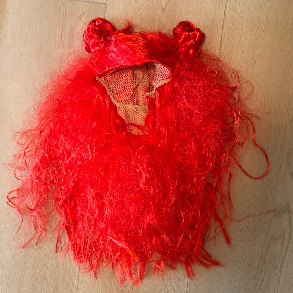 Descendants Red Wig